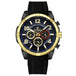 Navy Blue - Gold - Black