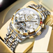 White - Gold - Silver