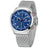 Blue - Silver