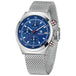 Blue - Silver