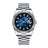 Blue - Silver