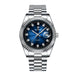Blue - Silver