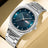Blue - Silver