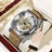 Gray - Brown Leather