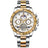 White - Gold - Silver