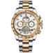 White - Gold - Silver