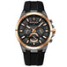 Black - Rose Gold