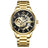 Black - Gold Steel
