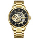 Black - Gold Steel
