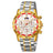 White - Gold - Silver