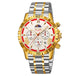 White - Gold - Silver