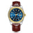 Blue - Gold - Brown