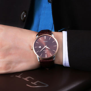 Timeless Crest Watch