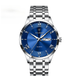 Blue - Silver