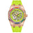 Rose Gold - Green