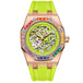 Rose Gold - Green