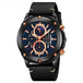 Navy Blue - Black
