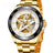 White - Black - Gold