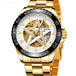 White - Black - Gold