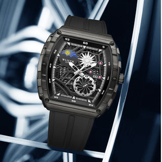 Seraphic Gold Watch