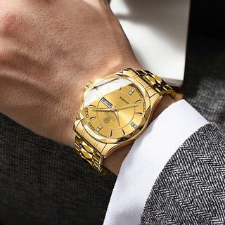 Baronial Crest Watch