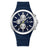 Blue - Silver