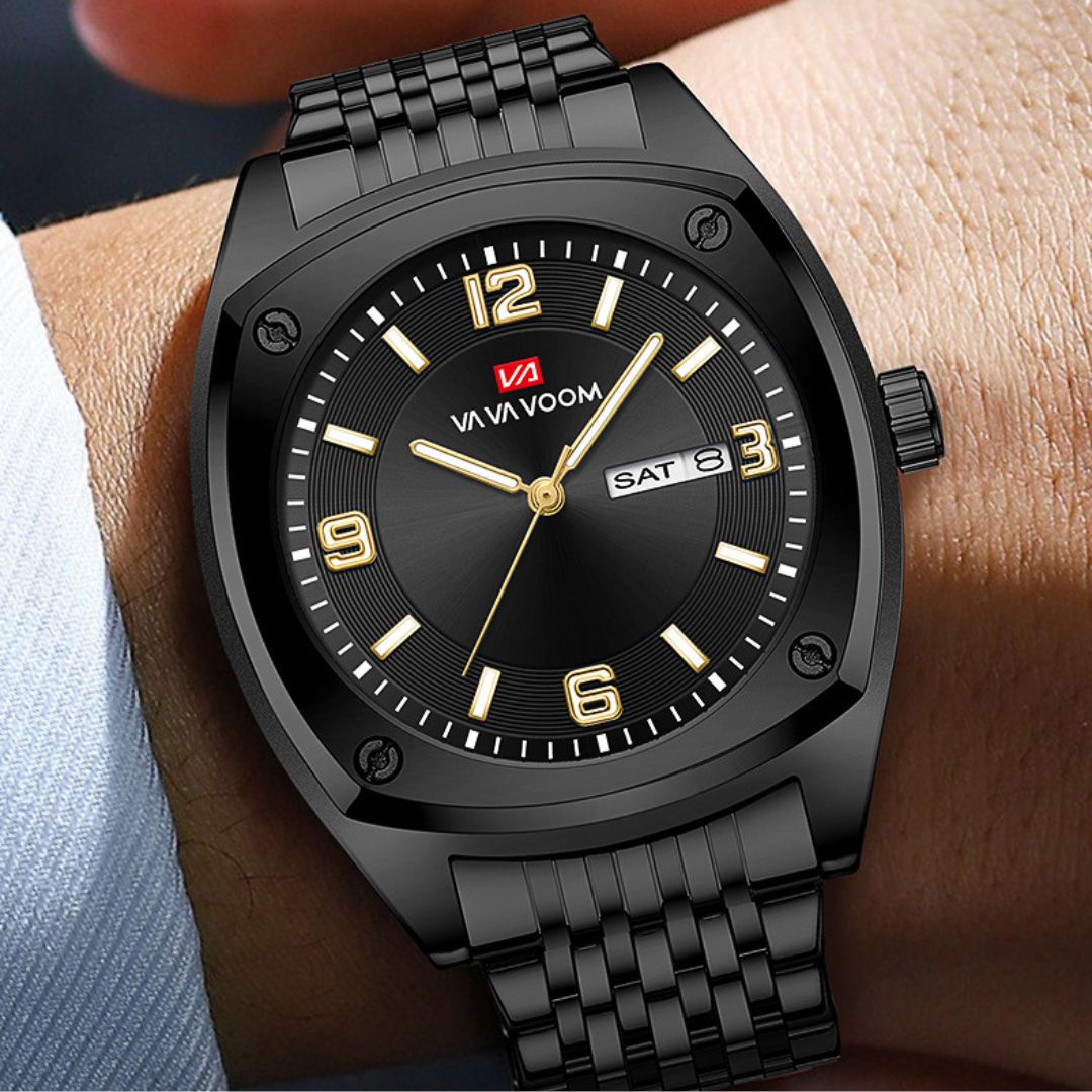 Sable Crest Watch