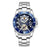 Blue - Silver
