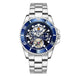 Blue - Silver
