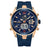 Blue - Rose Gold