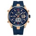 Blue - Rose Gold