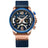Blue - Rose Gold