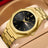 Black - Gold