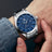 Blue - Silver