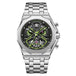 Green - Silver