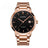 Black - Rose Gold