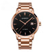Black - Rose Gold
