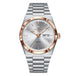 White - Rose Gold - Silver