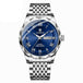 Blue - Silver