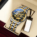 Black - Gold - Silver Steel