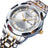 White - Silver - Gold