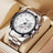 White - Silver