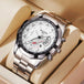 White - Silver
