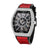 Black - Silver - Red