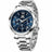 Blue - Silver