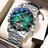 Green - Silver