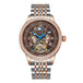 Rose Gold Steel