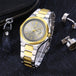 Gray - Gold - Silver