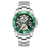 Green - Silver