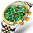 Green - Gold - Silver